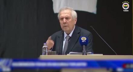 Fenerbah&ccedil;e'nin efsane başkanı Aziz Yıldırım'dan başkanlık adaylığı a&ccedil;ıklaması