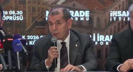 Galatasaray Başkanı Dursun &Ouml;zbek: Sayın Cumhurbaşkanımız'ın &ccedil;abalarına destek olmak zorundayız