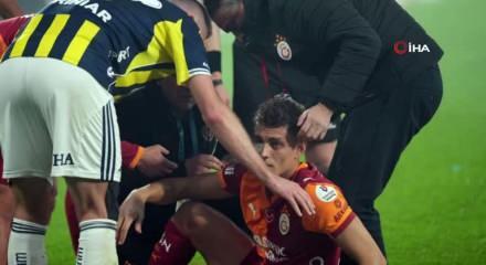 Galatasaraylı Kazımcan'ın g&ouml;z&uuml;ne &ccedil;akmak atan taraftar i&ccedil;in hapis talebi