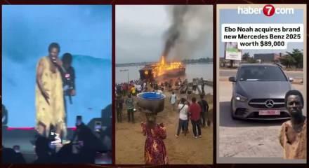 Ganalı sahte peygamberin 90 bin dolarlık yeni arabası &ccedil;ıldırttı, takip&ccedil;ileri gemileri yaktı