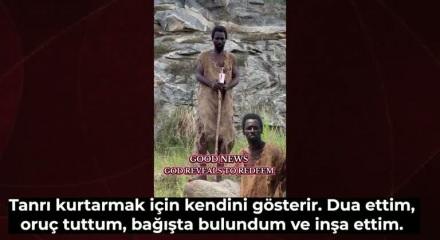 Ganalı sahte peygamber Ebu Nuh'un sonu! Binlerce kişi gemilere binebilmek i&ccedil;in akın etmişti