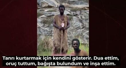 Ganalı sahte peygamber Ebu Nuh'un sonu! Binlerce kişi gemilere binebilmek i&ccedil;in akın etmişti