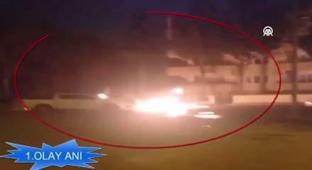 Gaziantep&rsquo;te ara&ccedil; ve işyeri kundaklayan 4 ş&uuml;pheli tutuklandı