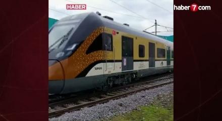 GAZİRAY ve milli tren setlerinin altıncısı: Hizmete alınacak!