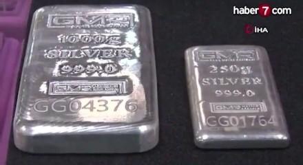 G&uuml;m&uuml;ş, platin ve paladyum tarihi zirvede!