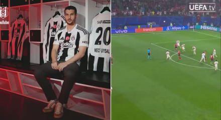 Beşiktaş, Mert G&uuml;nok ve Necip Uysal'dan takım bulmalarını istedi