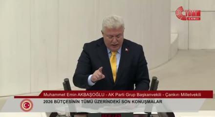 Akbaşoğlu'ndan CHP'ye: Hırsızlığın avukatlığını yapmaktan vazge&ccedil;in