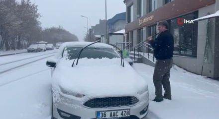 İ&ccedil;işleri Bakanlığından 24 ilimize kuvvetli kar yağışı uyarısı!