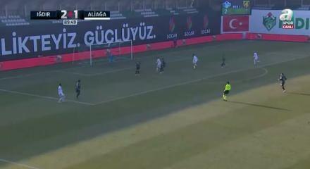 Iğdır FK ile Aliağa 2-2 berabere kaldı