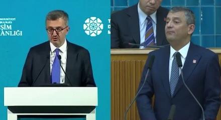 İletişim Başkanı Burhanettin Duran'dan &Ouml;zg&uuml;r &Ouml;zel'in İHA s&ouml;zlerine sert tepki!