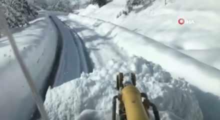 İlk kar tatili haberi Zonguldak'tan geldi