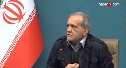 İran Cumhurbaşkanı Mesud Pezeşkiyan: Topyekun savaş halindeyiz