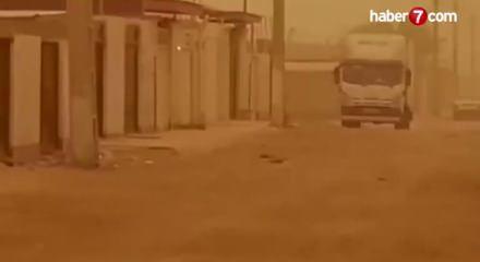 İran'da hava kirliliğinden g&ouml;z g&ouml;z&uuml; g&ouml;rm&uuml;yor!