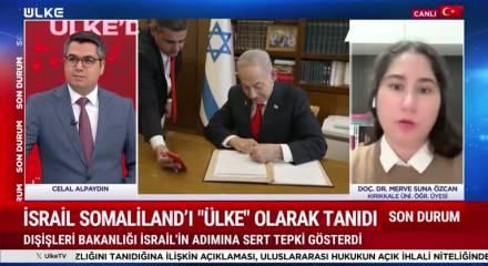 İsrail, Somaliland'ı "&uuml;lke" olarak tanıdı