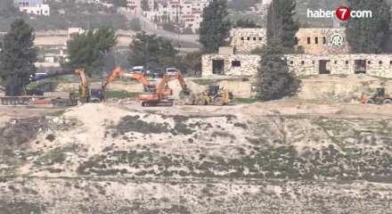 İsrail'den Batı Şeria'da &ccedil;evre ve hayvan katliamı