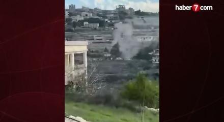 İsrail'den L&uuml;bnan'a kanlı saldırı! &Ouml;l&uuml; ve yaralılar var