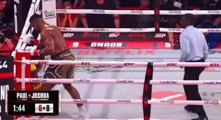 Jake Paul, Anthony Joshua ma&ccedil;ından 92 milyon dolar kazandı