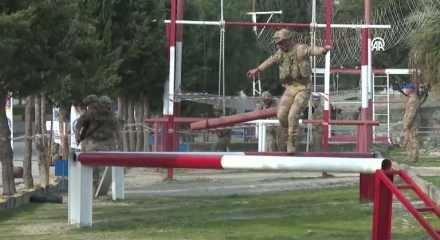 Jandarma&rsquo;nın "savaş&ccedil;ı"ları nefes kesti