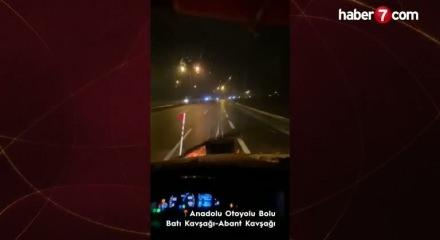 Kar yağışıyla birlikte KGM ekipleri de g&ouml;rev başına ge&ccedil;ti