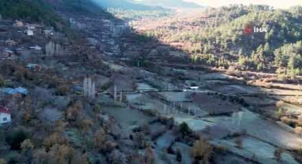 Karaman'a bağlı Daran k&ouml;y&uuml;nde g&uuml;neş 12:30'da doğuyor, 15:30'da batıyor!