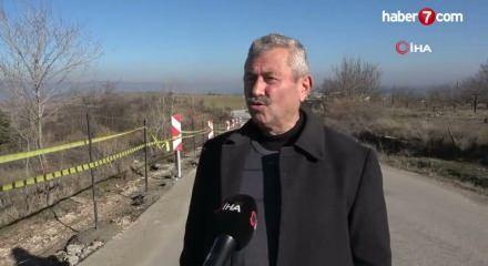 Kastamonu'da "benim arazim" diyerek 50 k&ouml;ye ulaşım sağlayan yolu kestirdi