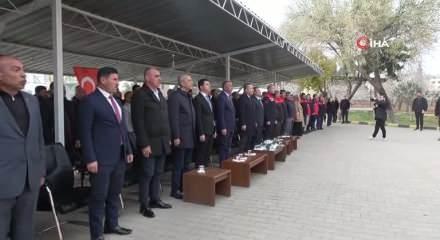 Kilis'te &ccedil;ift&ccedil;ilere makine ve ekipman desteği