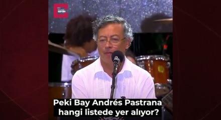 Kolombiya lideri Gustavo Petro, Trump'ı Epstein skandalı &uuml;zerinden hedef aldı