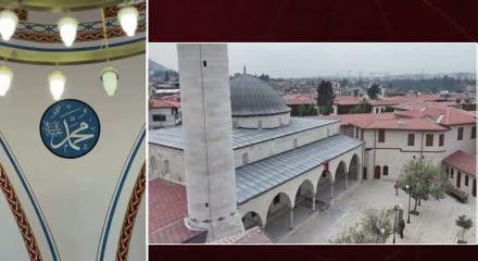 Konya B&uuml;y&uuml;kşehir Belediyesi s&ouml;z&uuml;n&uuml; tuttu Habib-i Neccar Camii ibadete a&ccedil;ıldı
