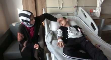 K&uuml;&ccedil;&uuml;k Muhammed'in &ouml;ks&uuml;r&uuml;k dramını &ouml;ğretmeni t&uuml;m T&uuml;rkiye'ye duyurdu