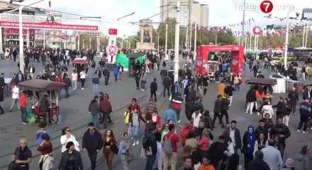 K&uuml;lt&uuml;r ve Turizm Bakanlığı verileri paylaştı! 50 milyondan fazla turist geldi