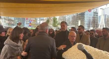 Leyla Mizrahi son yolculuğuna uğurlandı