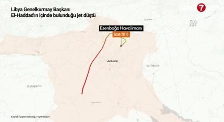Libya Genelkurmay Başkanı ve heyetinin cenazeleri Adli Tıp Kurumunda