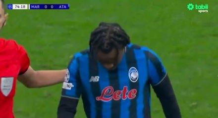 Lookman sağ g&ouml;sterip sol vurdu! Saran'ın T&uuml;rkiye'ye d&ouml;nmesi sonrası g&ouml;r&uuml;şme yarıda kaldı