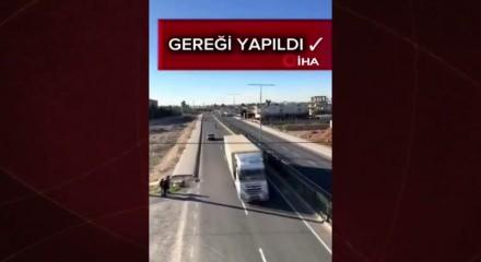 Mardin'de makas atan motosiklet s&uuml;r&uuml;c&uuml;s&uuml;ne para cezası
