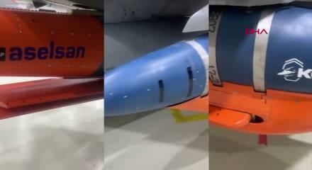 ASELSAN imzalı KGK-84 hedefi tam isabetle vurdu