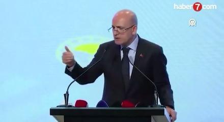 Mehmet Şimşek: Risk analizinde tek &ccedil;atıyla daha hızlı aksiyon alınacak