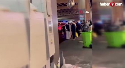 Mekke'de T&uuml;rk umrecilere otob&uuml;s &ccedil;arptı: 1 &ouml;l&uuml;, 2 yaralı