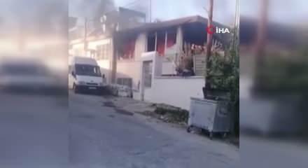 Mersin'de sobadan &ccedil;ıkan yangında 2 &ccedil;ocuk hayatını kaybetti