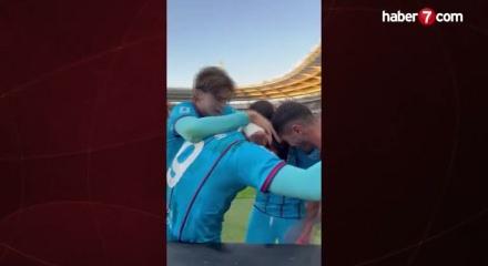 Milli yıldız İtalya'da alev aldı!