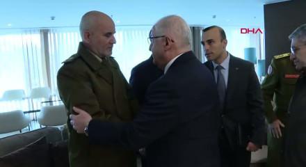 MSB: Libyalı askeri yetkililer ve şehitlerimizin aileleri Ankara&rsquo;ya geldi