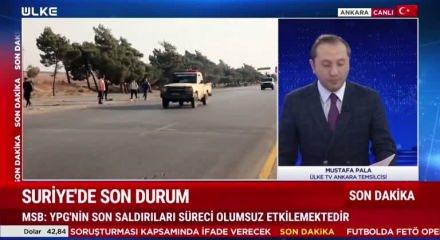 MSB'den Suriye a&ccedil;ıklaması