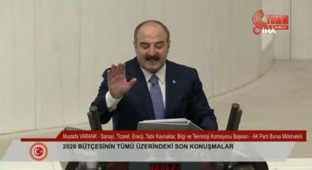 Mustafa Varank: G&ouml;r&uuml;nt&uuml;lerden t&uuml;m T&uuml;rkiye utandı