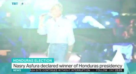 Nasry Asfura, Honduras&rsquo;ın se&ccedil;ilmiş devlet başkanı ilan edildi​​​​​​​