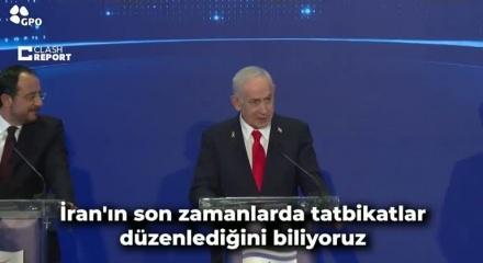 Netanyahu: İsrail'e karşı herhangi bir eyleme &ccedil;ok sert bir karşılık verilecektir