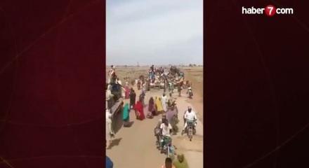 Nijerya'da yola d&ouml;şenen mayınlar patladı: &Ccedil;ok sayıda &ouml;l&uuml; var