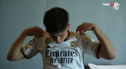 Real Madrid&rsquo;den Arda G&uuml;ler&rsquo;e &ouml;vg&uuml; dolu rapor