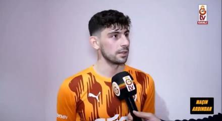 Okan Buruk Yusuf Demir'in biletini kesti