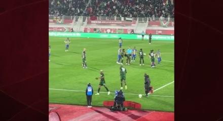 Osimhen'in milli takımdaki hareketi &uuml;lkede g&uuml;ndem oldu