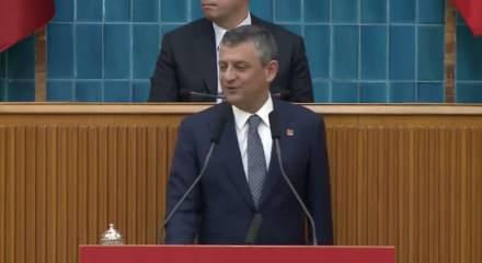 CHP Genel Başkanı &Ouml;zg&uuml;r &Ouml;zel : Yılbaşı bileti kumar sayılmaz