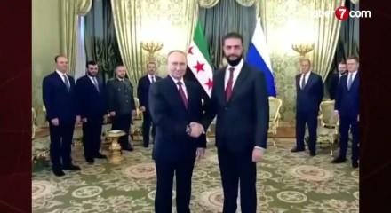 Putin'den Suriye mesajı! Desteğini ilan etti!